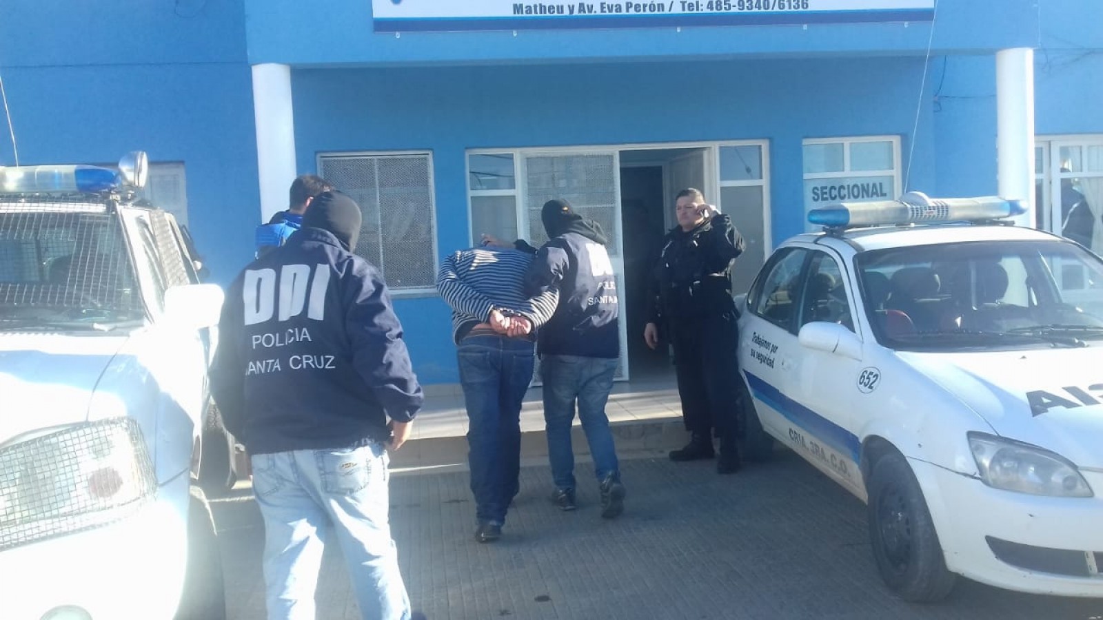 Detienen a un homicida prófugo desde 2009  en Caleta Olivia